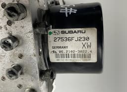 SUBARU 27536FJ230 06262039401 06210972553 27040836931646 ABS hydraulic unit / pump SUBARU CROSSTREK / XV I (GP) (2011-2017) — thumbnail 4