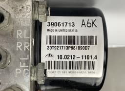 OPEL 10062534271 28561287043 39061713A6K V6079N181074 28440831208781 ABS hydraulic unit / pump OPEL ZAFIRA TOURER C (P12) (2011-2019) — thumbnail 3