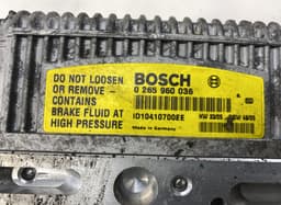 MERCEDES-BENZ 0265250110 0265960036 0265960025 0265250088 0265960018 0265250062 ABS hydraulic unit / pump MERCEDES-BENZ SL-CLASS (R230) (2001-2012) — thumbnail 4