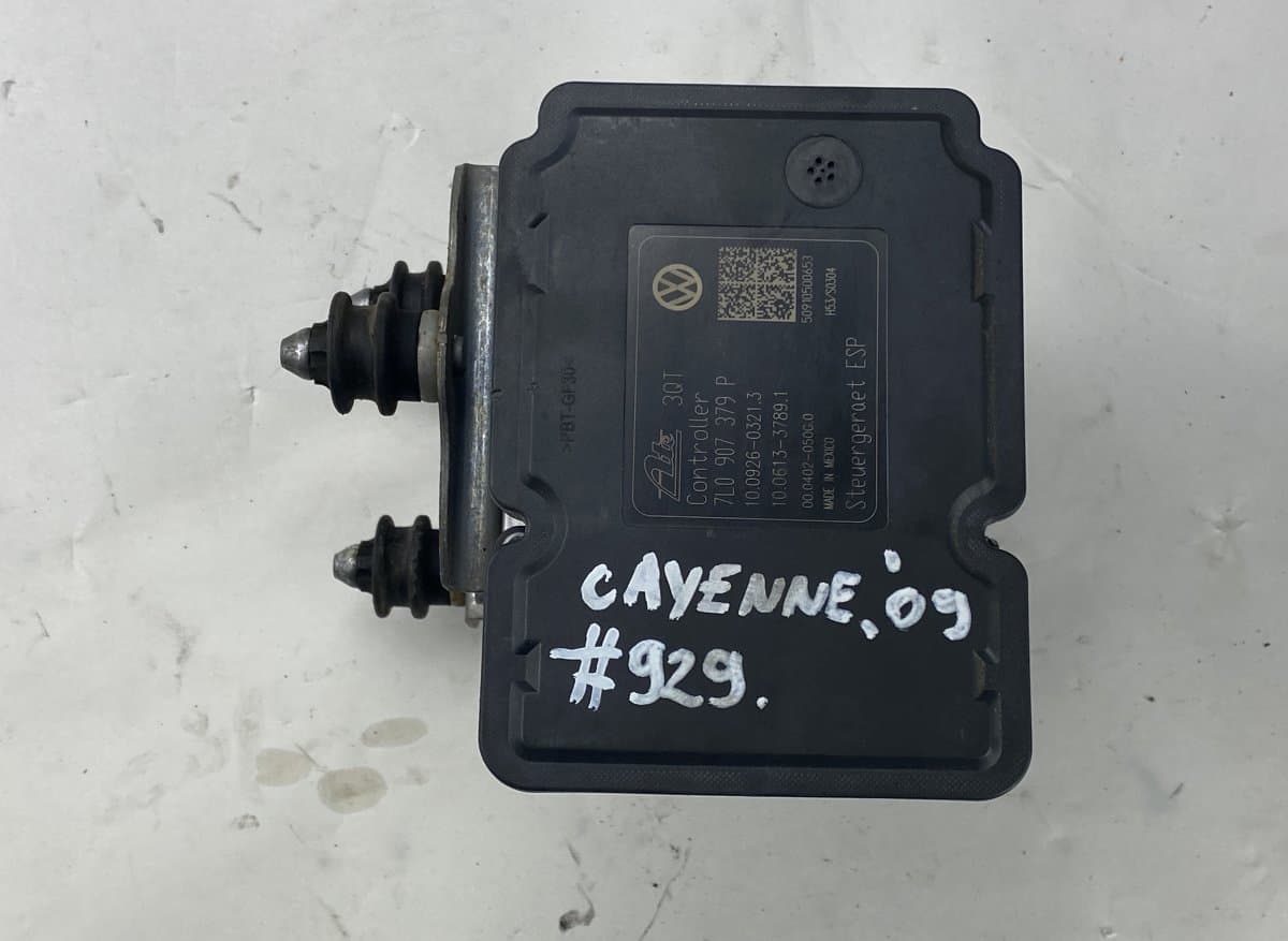 PORSCHE 7L0907379P ABS hydraulic unit / pump PORSCHE CAYENNE I (2002-2010)