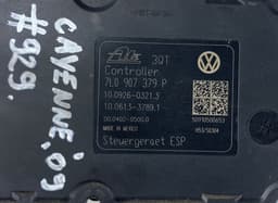 PORSCHE 7L0907379P ABS hydraulic unit / pump PORSCHE CAYENNE I (2002-2010) — thumbnail 2