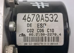MITSUBISHI 4670A532 062109-51003 285600-10023 062102-08903 062190-22704 ABS hydraulic unit / pump MITSUBISHI OUTLANDER II (CW, ZG, ZH) (2006-2012) — thumbnail 6