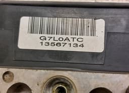 GMC 13567134 ABS hydraulic unit / pump GMC SAVANA 1500 [USA] (2002-) — thumbnail 7