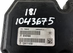 JEEP 68139770AA ABS hydraulic unit / pump JEEP GRAND CHEROKEE IV (WK, WK2) (2010-2021) — thumbnail 4