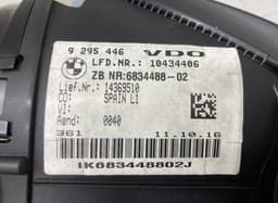 BMW 6834488 A2C38482400 Instrument Cluster BMW 2 Active Tourer (F45, F46) (2013-2021) — thumbnail 4