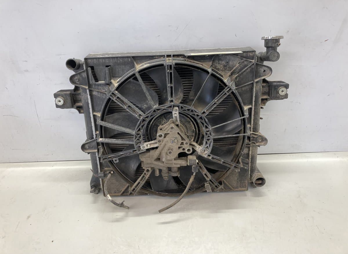 55116842AB 83403 55116928AA 55116927AA Radiator set JEEP COMMANDER (XK) (2005-2010)
