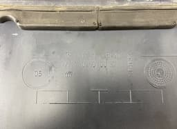 MERCEDES-BENZ A2307500037 Bootlid / tailgate moulding MERCEDES-BENZ SL-CLASS (R230) (2001-2012) — thumbnail 3