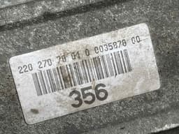 MERCEDES-BENZ 722.901 722901 Gearbox MERCEDES-BENZ SL-CLASS (R230) (2001-2012) — thumbnail 6