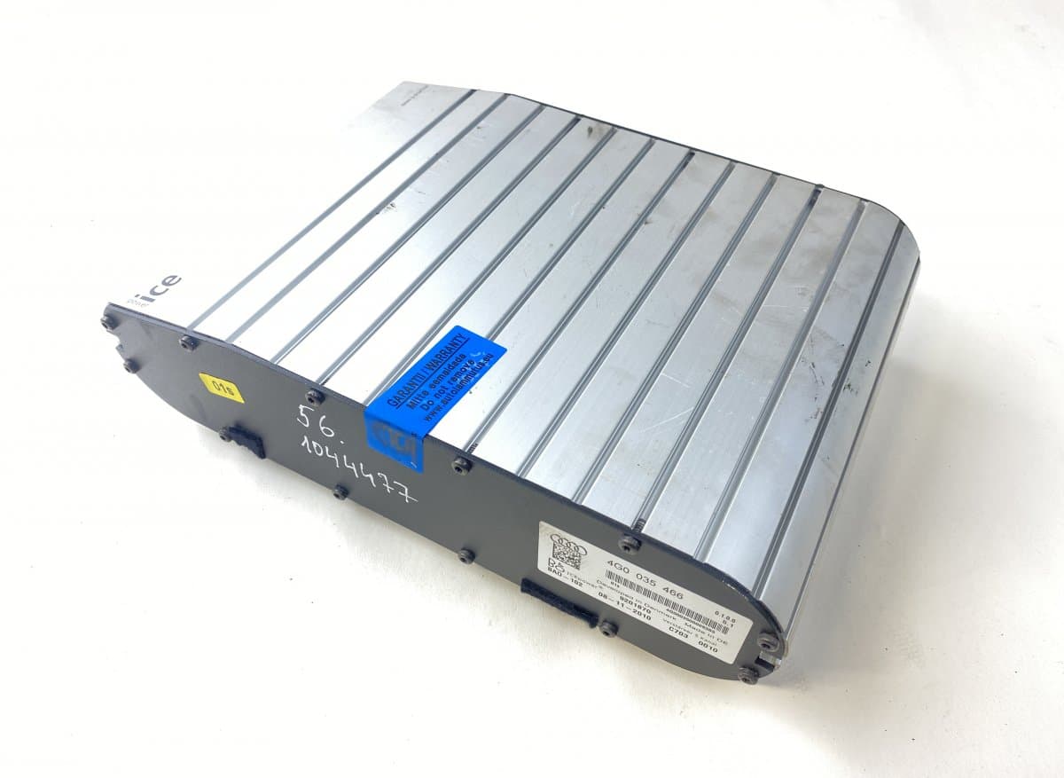 AUDI 9201870 Audio amplifier AUDI A6 / A6 ALLROAD (C7, 4G) (2010-2018)