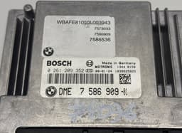 BMW 7586909 0261209352 6966714-10 696671410 108625-10 10862510 61359147217-01 6135914721701 61359147217 Engine Control Unit / module (ECU) BMW X5 (E70) (2007-2013) — thumbnail 5