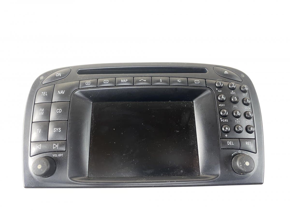 MERCEDES-BENZ 7612001523 8618001514 Radio MERCEDES-BENZ SL-CLASS (R230) (2001-2012)