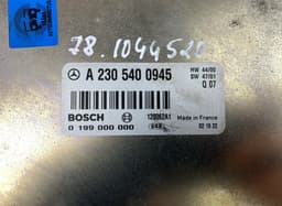 MERCEDES-BENZ 0199000000 0199000011 Battery control unit MERCEDES-BENZ SL-CLASS (R230) (2001-2012) — thumbnail 1