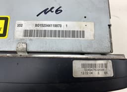MERCEDES-BENZ 7612001523 8618001514 Radio MERCEDES-BENZ SL-CLASS (R230) (2001-2012) — thumbnail 7