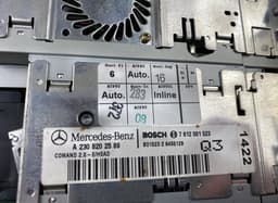 MERCEDES-BENZ 7612001523 8618001514 Radio MERCEDES-BENZ SL-CLASS (R230) (2001-2012) — thumbnail 5