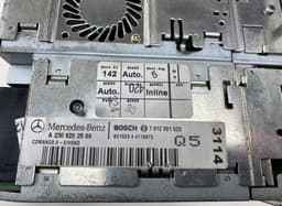 MERCEDES-BENZ 7612001523 8618001514 Radio MERCEDES-BENZ SL-CLASS (R230) (2001-2012) — thumbnail 4