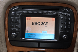 MERCEDES-BENZ 7612001523 8618001514 Radio MERCEDES-BENZ SL-CLASS (R230) (2001-2012) — thumbnail 1