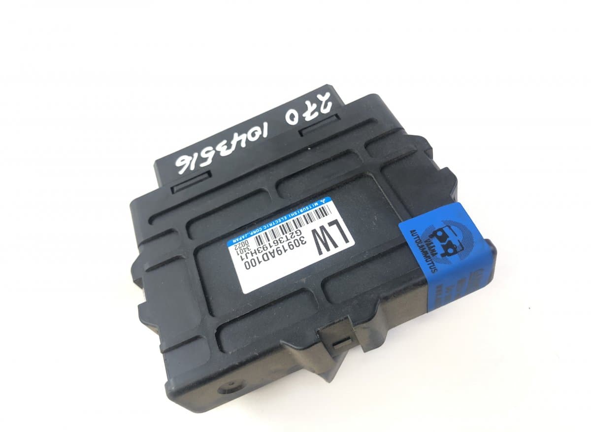SUBARU 30919AD100 Body control module (BCM) SUBARU LEGACY V / Outback (2009-2014)