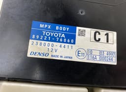 LEXUS 2380004411 238000-4411 Body control module (BCM) LEXUS CT (2010-2022) — thumbnail 2