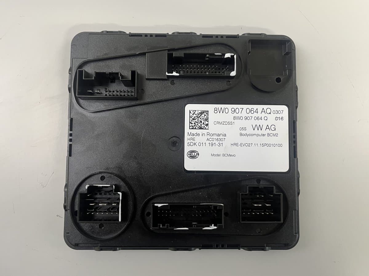 AUDI 8W0907064AQ 5DK011191-31 Body control module (BCM) AUDI A4 (8W, B9) (2015-)