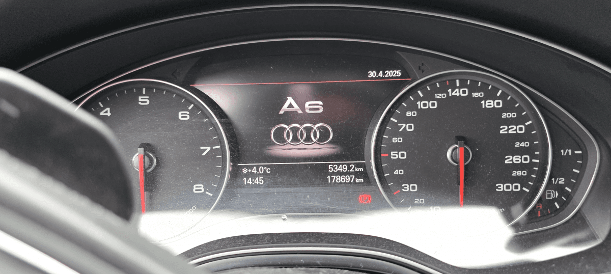 AUDI 0263672083 Instrument Cluster AUDI A6 / A6 ALLROAD (C7, 4G) (2010-2018)