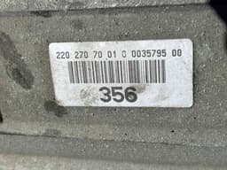 MERCEDES-BENZ 722.901 722901 Gearbox MERCEDES-BENZ SL-CLASS (R230) (2001-2012) — thumbnail 6