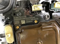 MERCEDES-BENZ 5WP21463 Aut. gearbox valve body (mechatronics) MERCEDES-BENZ C-CLASS (W205) (2013-2021) — thumbnail 3