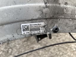 MERCEDES-BENZ A2056204201 Front panel MERCEDES-BENZ C-CLASS (W205) (2013-2021) — thumbnail 3