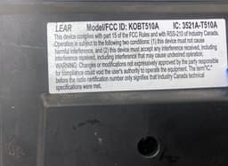 LAND ROVER LR048616 Body control module (BCM) LAND ROVER RANGE ROVER IV (LG/L405) (2012-2021) — thumbnail 5
