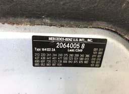 MERCEDES-BENZ A1648800557 Bonnet MERCEDES-BENZ ML-CLASS (W164) (2005-2011) — thumbnail 6