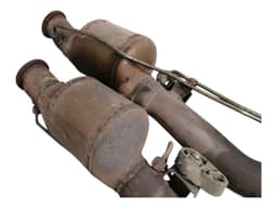 MERCEDES-BENZ MERCEDES G-CLASS W463A W464 18-24 G63 AMG Catalytic A4634906403 — thumbnail 4