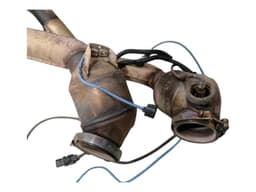 MERCEDES-BENZ MERCEDES G-CLASS W463A W464 18-24 G63 AMG Catalytic A4634906403 — thumbnail 2