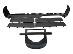 MERCEDES-BENZ MERCEDES G-CLASS W463A W464 18-24 G63 AMG Veneer A4636808405 2A82 CARBON RHD SET — thumbnail 2