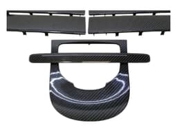 MERCEDES-BENZ MERCEDES G-CLASS W463A W464 18-24 G63 AMG Veneer A4636808405 2A82 CARBON RHD SET — thumbnail 1