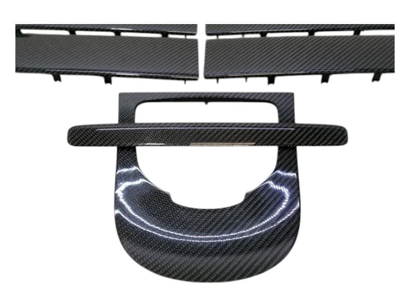 MERCEDES G-CLASS W463A W464 18-24 G63 AMG Veneer A4636808405 2A82 CARBON RHD SET