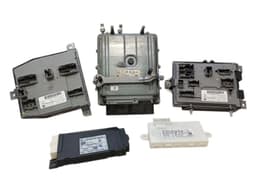 MERCEDES-BENZ MERCEDES G-CLASS W463A W464 G63 AMG Engine ECU SET A1779008204 — thumbnail 2