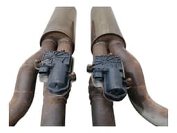 MERCEDES-BENZ MERCEDES G W463A W464 18-24 G63 AMG Exhaust silencer SPORT SET — thumbnail 7