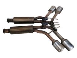 MERCEDES-BENZ MERCEDES G W463A W464 18-24 G63 AMG Exhaust silencer SPORT SET — thumbnail 2