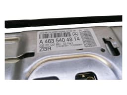 MERCEDES-BENZ MERCEDES G W463A W464 G63 AMG Navigation Monitor A4635404814 RHD — thumbnail 4