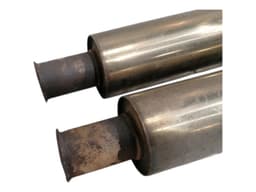 MERCEDES-BENZ MERCEDES G W463A W464 18-24 G63 AMG Exhaust silencer SPORT SET — thumbnail 10