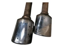 MERCEDES-BENZ MERCEDES G W463A W464 18-24 G63 AMG Exhaust silencer SPORT SET — thumbnail 6