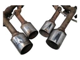 MERCEDES-BENZ MERCEDES G W463A W464 18-24 G63 AMG Exhaust silencer SPORT SET — thumbnail 3