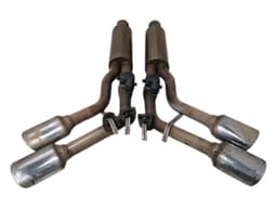 MERCEDES-BENZ MERCEDES G W463A W464 18-24 G63 AMG Exhaust silencer SPORT SET — thumbnail 1