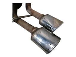MERCEDES-BENZ MERCEDES G W463A W464 18-24 G63 AMG Exhaust silencer SPORT SET — thumbnail 4