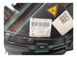 MERCEDES-BENZ MERCEDES CL W217 Left Headlight A2179069500 SWAROWSKI LED — thumbnail 9