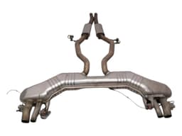 MERCEDES-BENZ MERCEDES CL63 AMG M157 S COUPE W217 Exhaust silencer A2174903500 — thumbnail 2