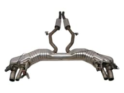 MERCEDES-BENZ MERCEDES CL63 AMG M157 S COUPE W217 Exhaust silencer A2174903500 — thumbnail 1