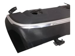 MERCEDES-BENZ MERCEDES CL W217 Cabrio Soft top compartment cover A2177500275 — thumbnail 2