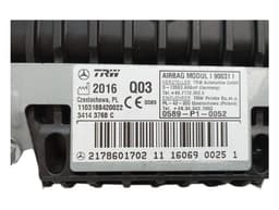 MERCEDES-BENZ MERCEDES CL W217 Dashboard Module A2178601702 — thumbnail 3