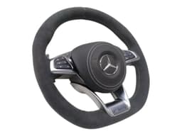 MERCEDES-BENZ MERCEDES GT C190 GTS S R Sport Steering Wheel A1904600603 — thumbnail 2