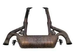 MERCEDES-BENZ MERCEDES GT C190 GTS S Exhaust silencer A1904903500 — thumbnail 2